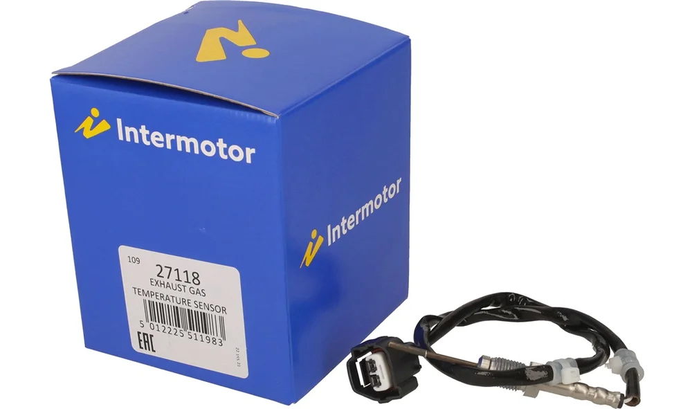 Sensor, Eksostemperatur 27118 (Intermoto v:3879667