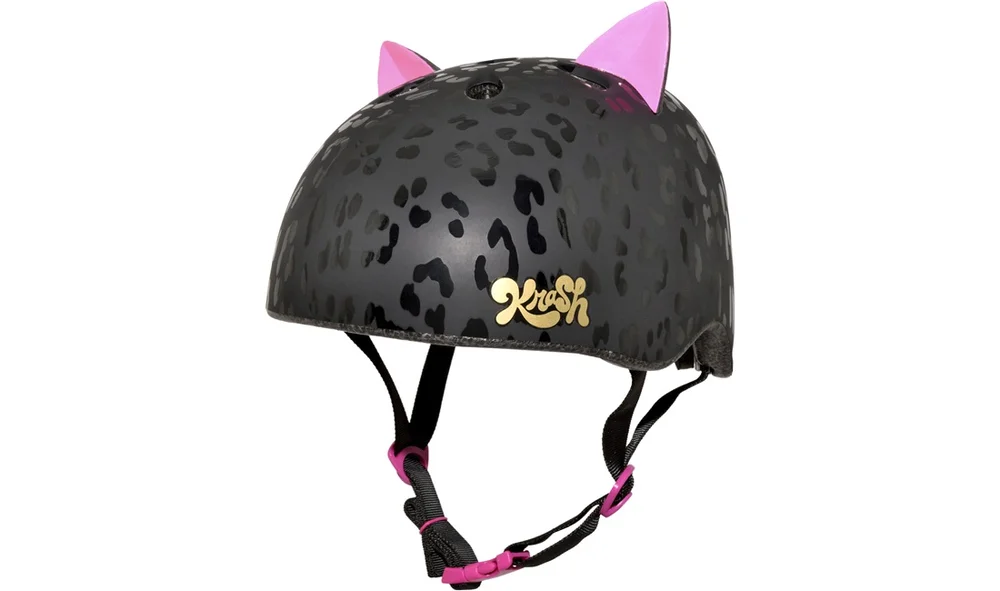 Sykkelhjelm Krash Leopard 54-58cm v:3241437