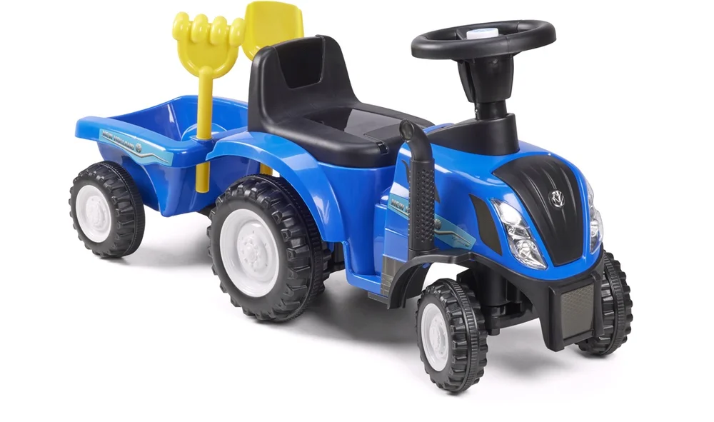 New Holland traktor med vogn v:2314630