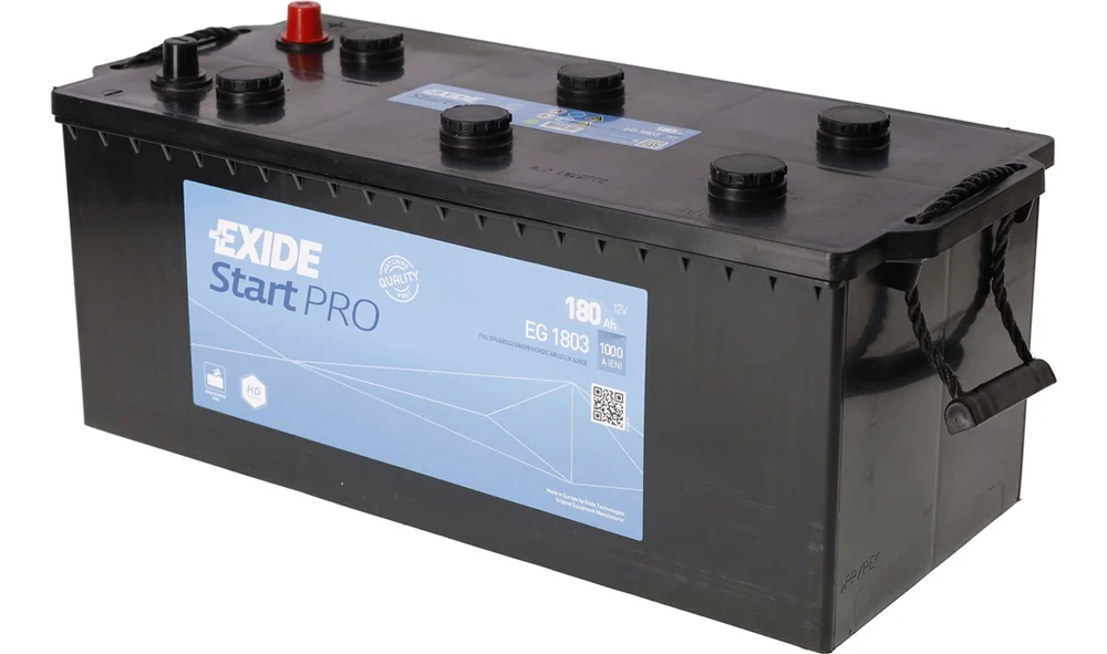 Batteri - EG1803 - HD PRO - (Exide) v:5853744