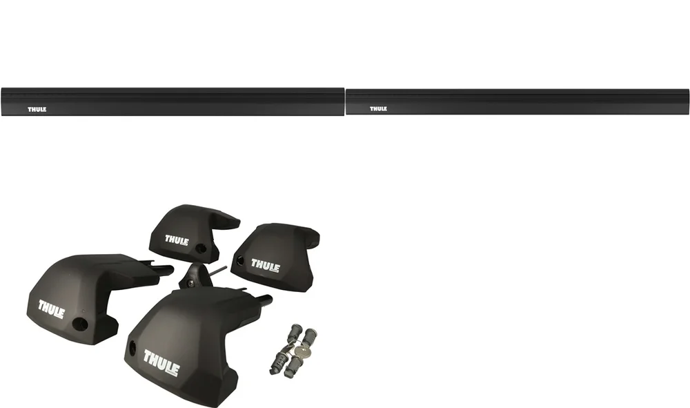 Tagbøjler, Thule WingBar Edge Sort v:308979 Tagbøjler, Thule WingBar Edge Sort v:308979