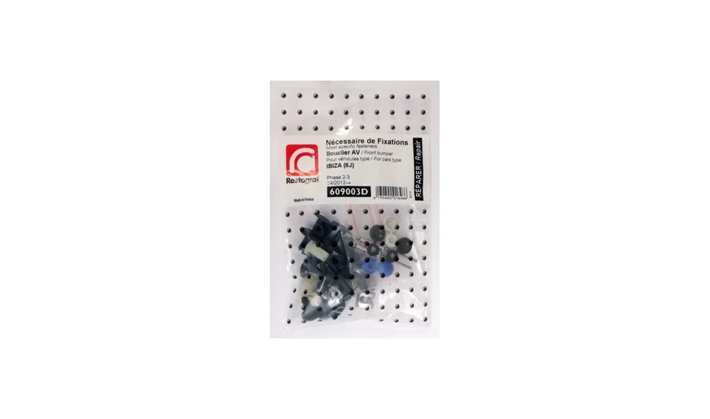 Klips, karosseri - 609003D - (Restagraf) v:694346