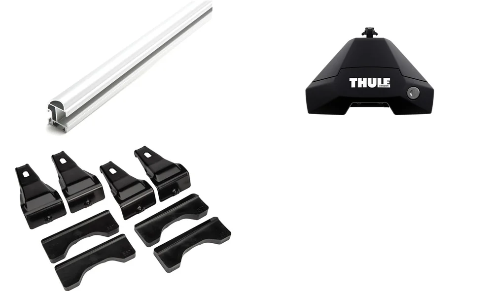 Takstativ, Thule ProBar EVO Grå v:376508