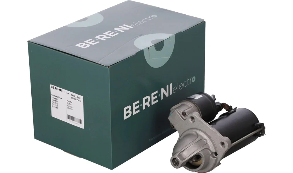 Starter – 8017060 – (BE-RE-NI electro) v:7274559 Starter – 8017060 – (BE-RE-NI electro) v:7274559