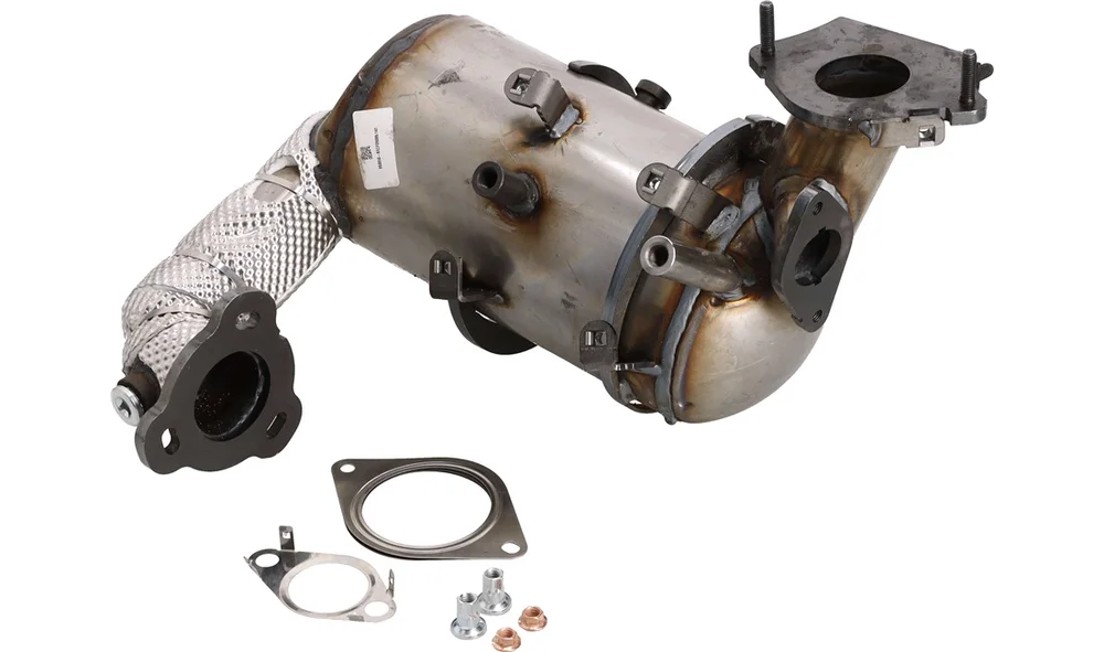 Sot-\/ Partikelfilter, Eksosanlegg FD5095 v:9004852