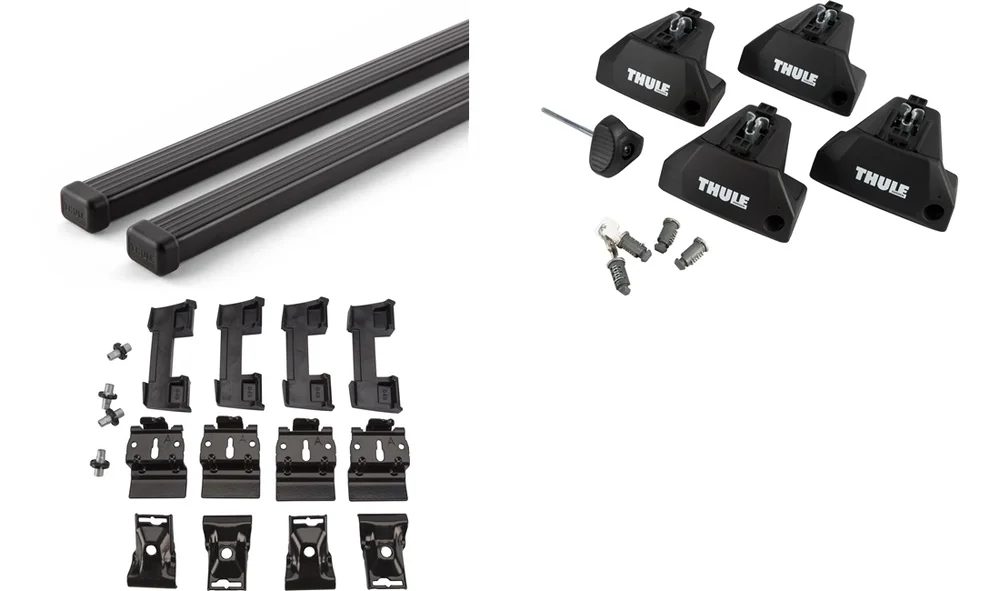 Takstativ, Thule SquareBar EVO Sort v:4584872
