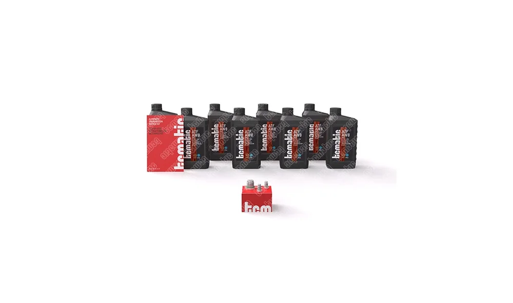 Delesett, Oljeskift Automatisk Girkasse v:9417870