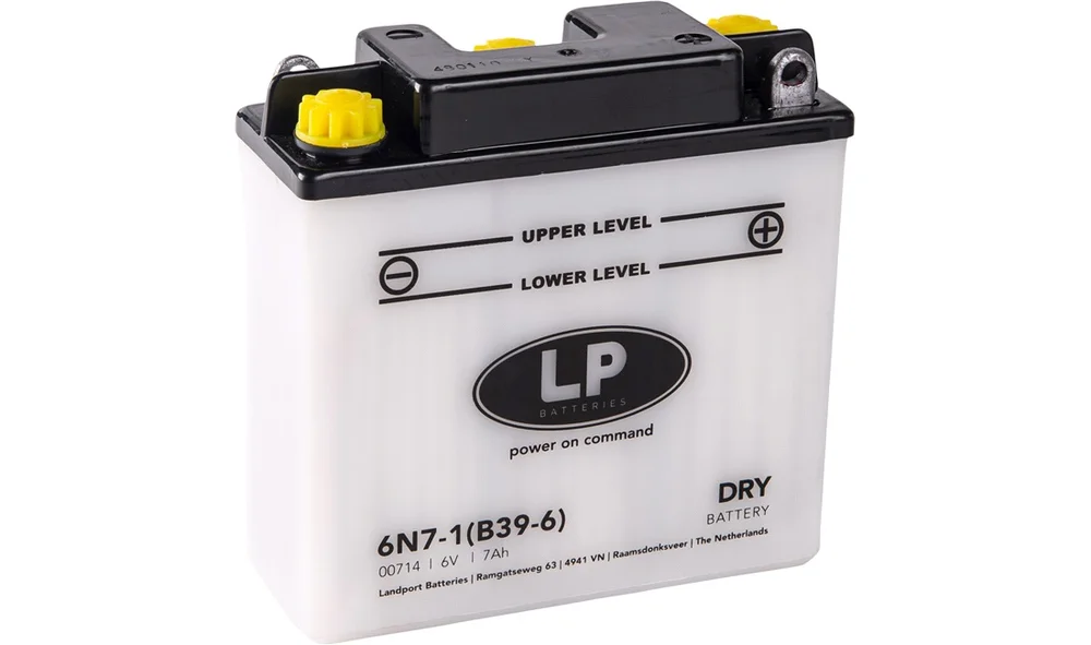 Batteri, Triumph 650 (6V) v:8273818