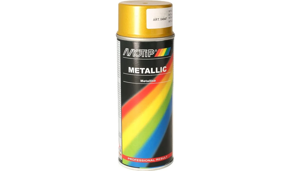 Lakkspray, gullmetallic akryl v:1961778