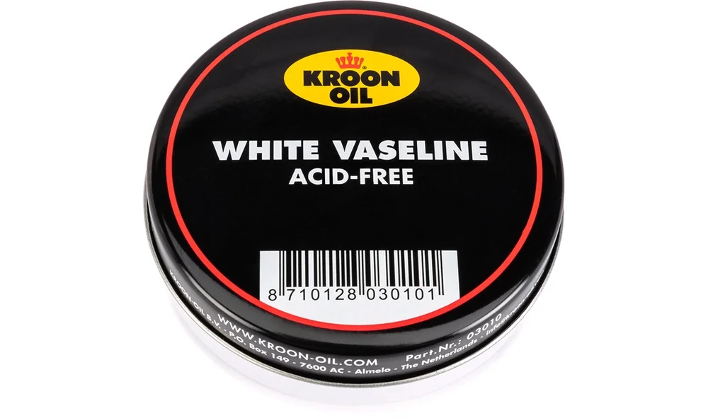 Hvit vaseline syrefri 60 gram Kroon Oil v:7897234
