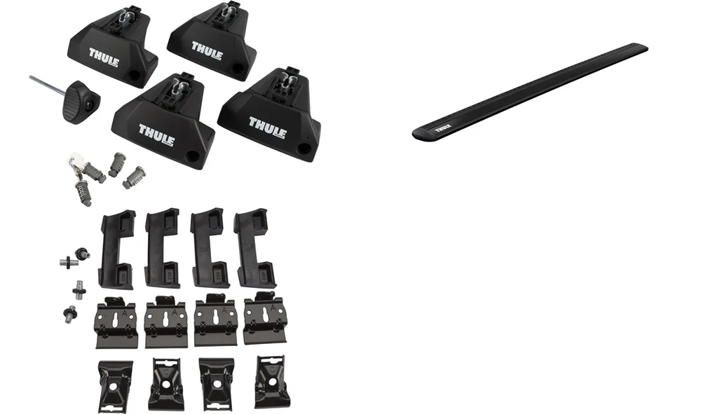 Takstativ, Thule WingBar EVO Sort v:7082601