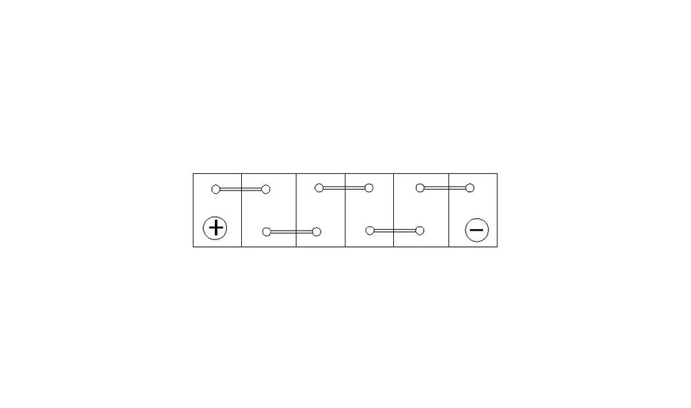 Batteri – 0 092 S40 220 – S4 – (BOSCH) v:2330963