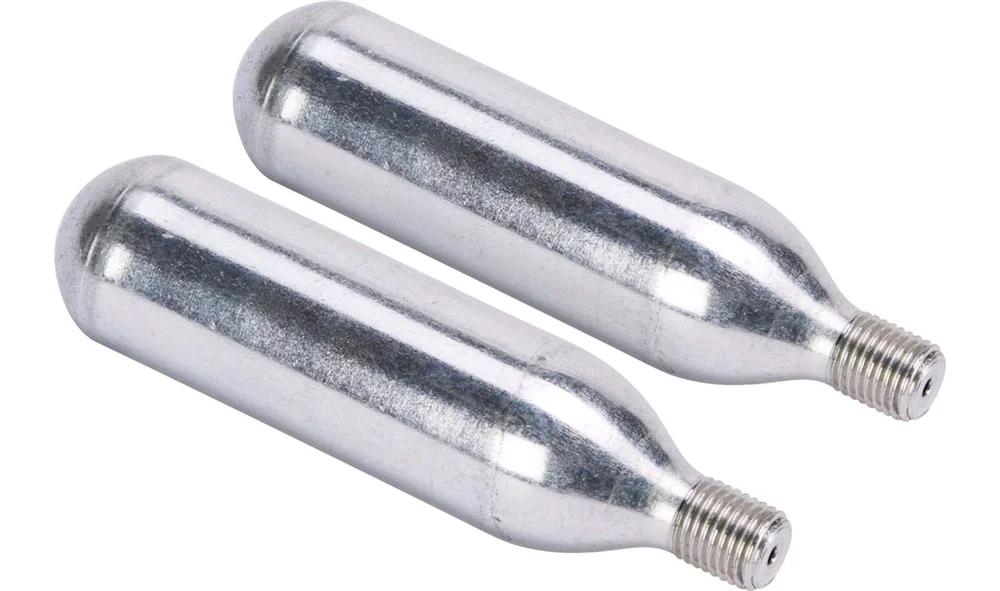 CO2 patroner med gjenger 2 stk 16 gram v:7906006