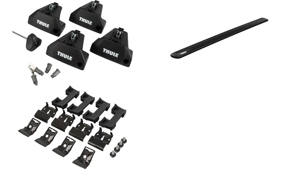 Takstativ, Thule WingBar EVO Sort v:1471128