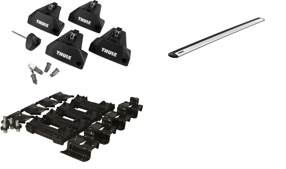 Takstativ, Thule WingBar EVO Grå v:7500752