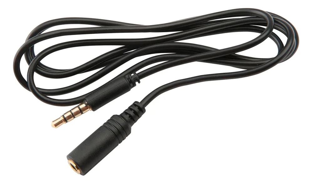 1M AUX forlengerkabel 3,5mm jack kontakt v:7759337