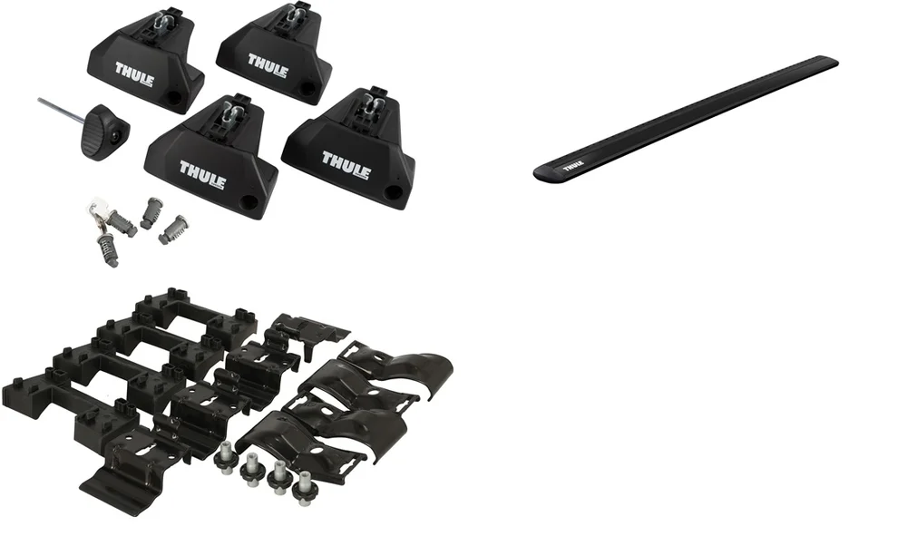 Takstativ, Thule WingBar EVO Sort v:2799353