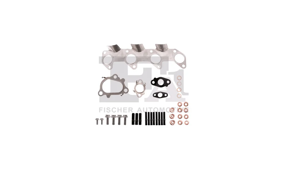 Monteringssett, lader - KT890150 - (FA1) v:854365