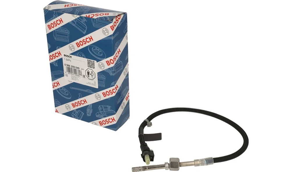 Sensor, Eksostemperatur 0 986 259 049 (B v:8316508 Sensor, Eksostemperatur 0 986 259 049 (B v:8316508