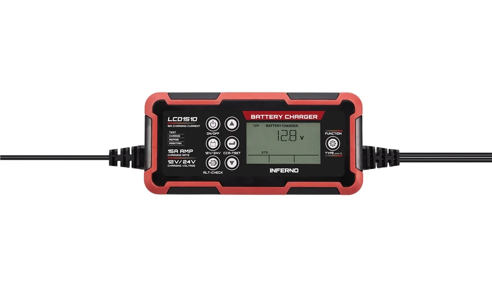Batterilader LCD1510 12\/24V 75\/15A v:7684558