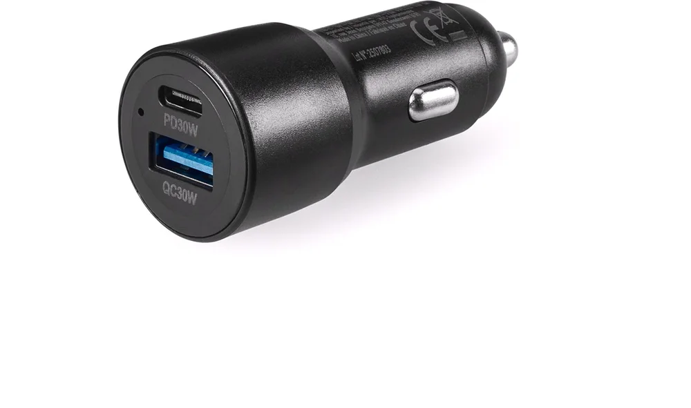 12\/24V Biladapter USB-A\/C PD 60W v:7625179 12\/24V Biladapter USB-A\/C PD 60W v:7625179