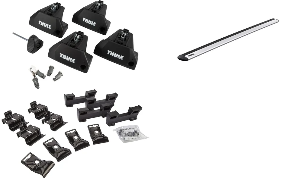 Takstativ, Thule WingBar EVO Grå v:9530266
