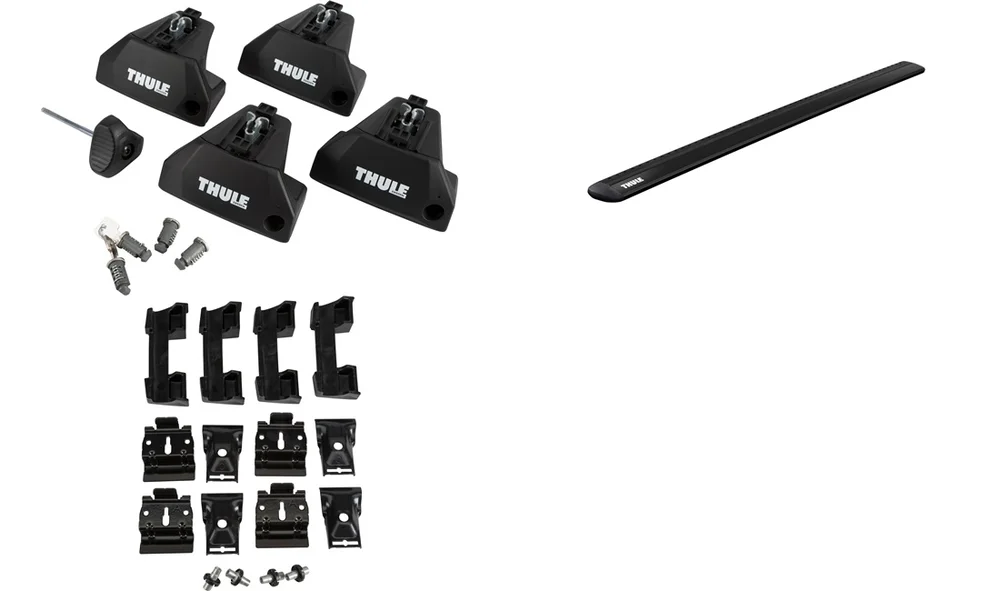 Takstativ, Thule WingBar EVO Sort v:2556495