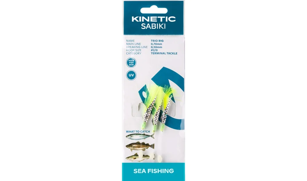 Takkel, Sabiki Trio Chartreuse Flash v:9790829