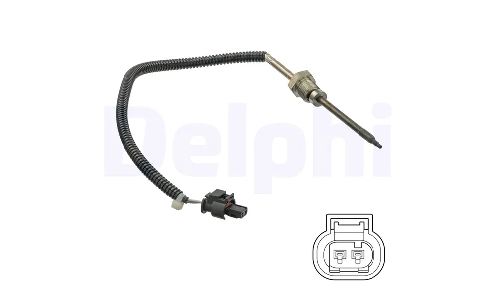 Sensor, Eksostemperatur TS30217 (Delphi) v:5477554