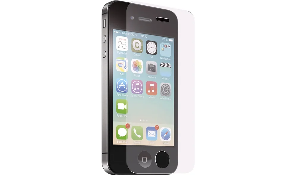 Skjermbeskytter 0,2 mm iPhone 4\/4S v:6818631