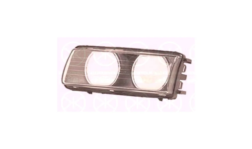 Lykteglass, hovedlys 00600255A1 (Klokker v:2950635 Lykteglass, hovedlys 00600255A1 (Klokker v:2950635