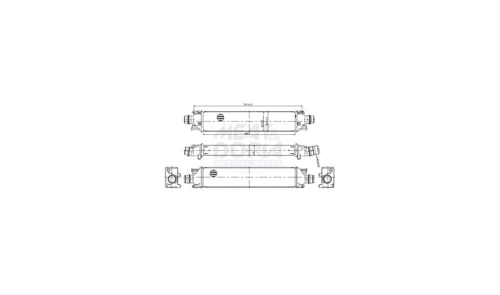 Intercooler – 995074 – (Meat & Doria) v:391949 Intercooler – 995074 – (Meat & Doria) v:391949