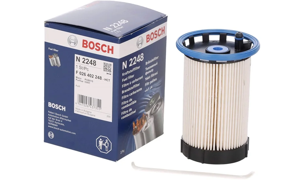 Drivstoffilter – F 026 402 248 – (BOSCH) v:9990859 Drivstoffilter – F 026 402 248 – (BOSCH) v:9990859