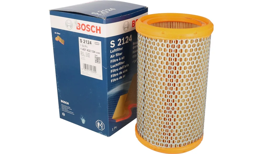 Luftfilter – 1 457 432 124 – (BOSCH) v:2100229 Luftfilter – 1 457 432 124 – (BOSCH) v:2100229