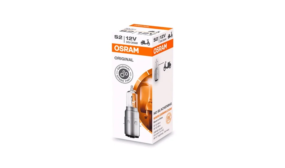 64327 S2 35\/35W 12V BA20D FS1 OSRAM v:7288755 64327 S2 35\/35W 12V BA20D FS1 OSRAM v:7288755