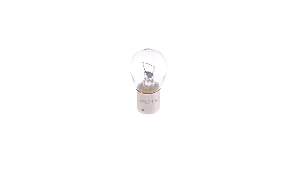 Pære BA15S, 12V-21W, P21W (Bosch) v:4907037