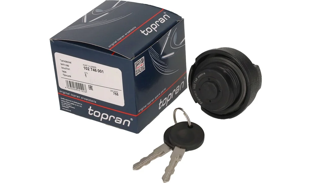 Deksel, drivstofftank 102 746 (Topran) v:5064078 Deksel, drivstofftank 102 746 (Topran) v:5064078