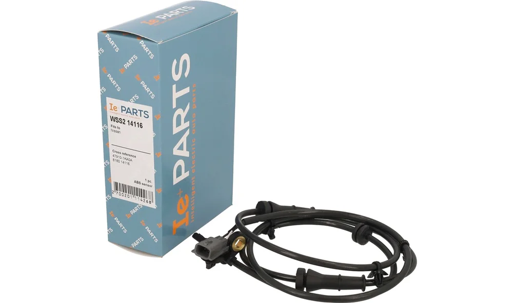 Sensor, Abs - 8180 14116 - (Ie+ PARTS) v:514897