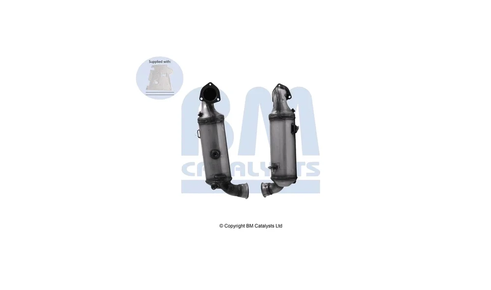 Sot-\/ Partikelfilter, Eksosanlegg BM1502 v:8239871