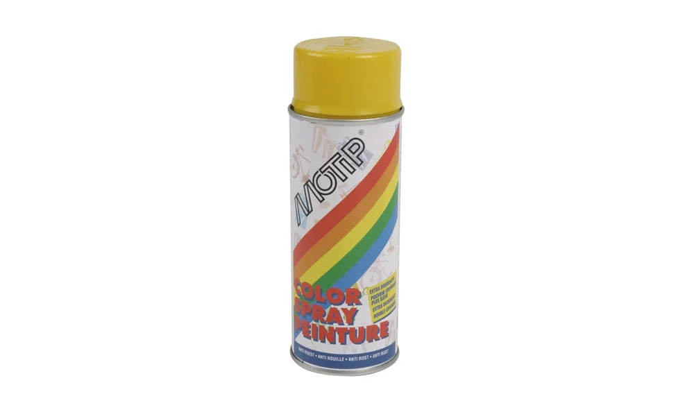 Lakkspray, Gul syntetisk v:1893285 Lakkspray, Gul syntetisk v:1893285