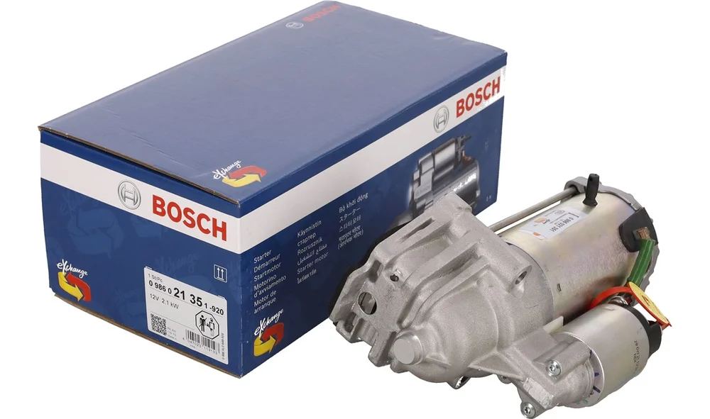 Starter – 0 986 021 351 – (BOSCH) v:566486 Starter – 0 986 021 351 – (BOSCH) v:566486