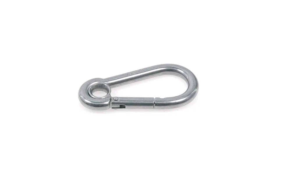 1852 Karabinkrok RF stål med øye 6x60mm v:2686603