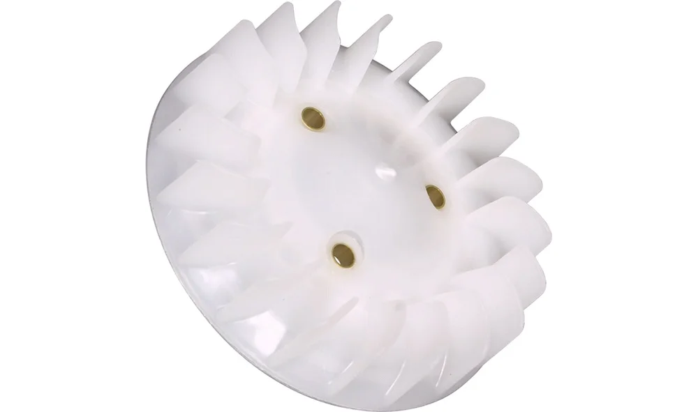 Bleserhjul, plast v:778926