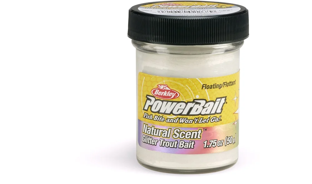 PowerBait, Garlic White Glitter v:6628822
