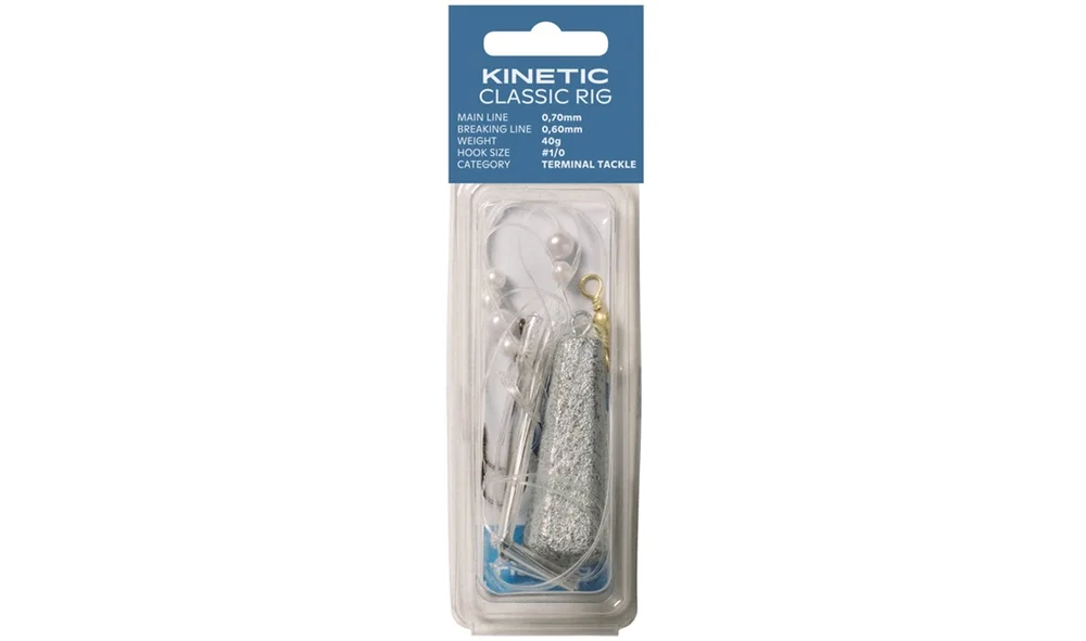 Takkel, Sabiki Classic White Pearl 90g v:9658228