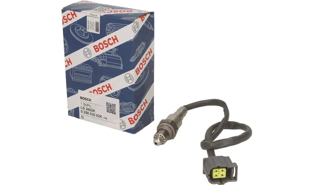 Lambdasonde – 0 258 030 02K – (BOSCH) v:852667 Lambdasonde – 0 258 030 02K – (BOSCH) v:852667