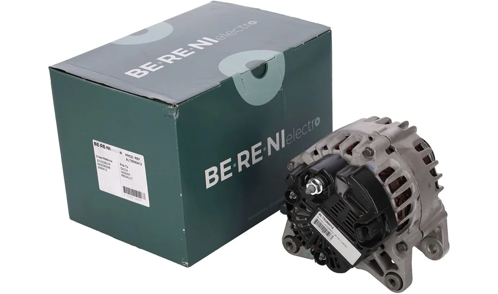 Dynamo - 9090412 - (BE-RE-NI electro) v:881289