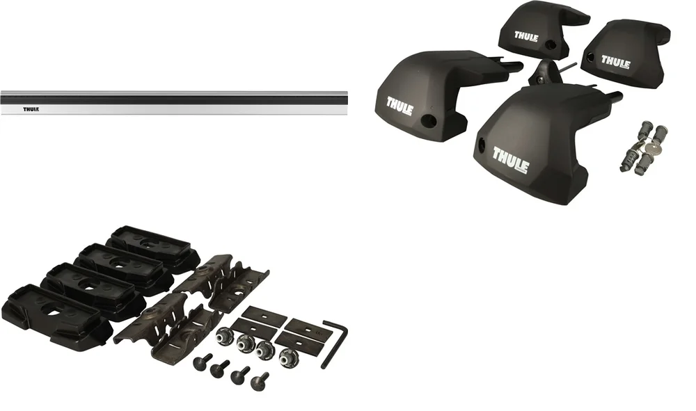 Takstativ, Thule WingBar Edge Grå v:357918