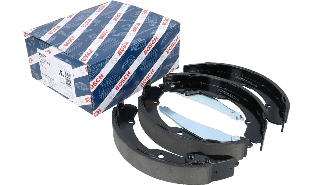 Bremsesko Sett – 0 986 487 555 – (BOSCH) v:8571538 Bremsesko Sett – 0 986 487 555 – (BOSCH) v:8571538