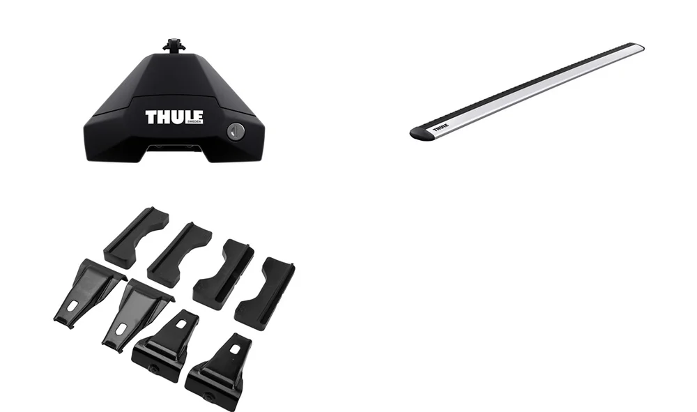 Takstativ, Thule WingBar EVO Grå v:1002749